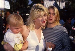 Kurt Cobain, Courtney Love and Frances, 1993, LA.2.jpg